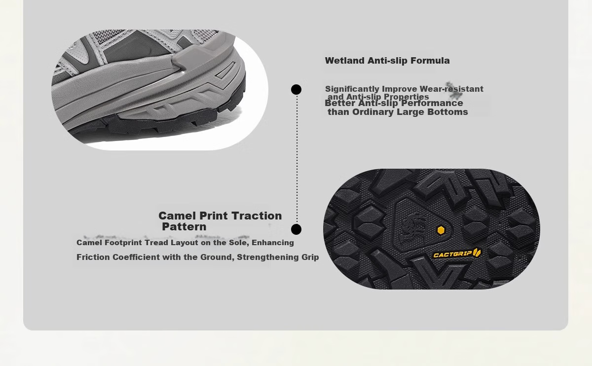 CAMEL Wang Junkai's Same Style CAMEL Kunlun Mountain 3rd Generation Hiking Shoes for Men And Women, Non-Slip Outdoor Sports Climbing Shoes for Mogan Mountai 15