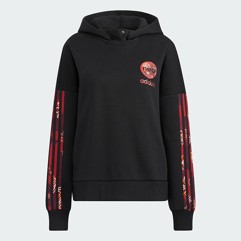 Adidas Hoodie Sportswear Pullover Jacket 4
