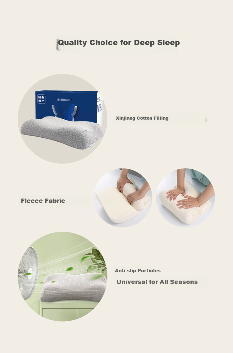AiSleep Type B Adult Cervical Pillow, Memory Foam Pillow Core, Sleep Pillow, Neck Memory Pillow 12