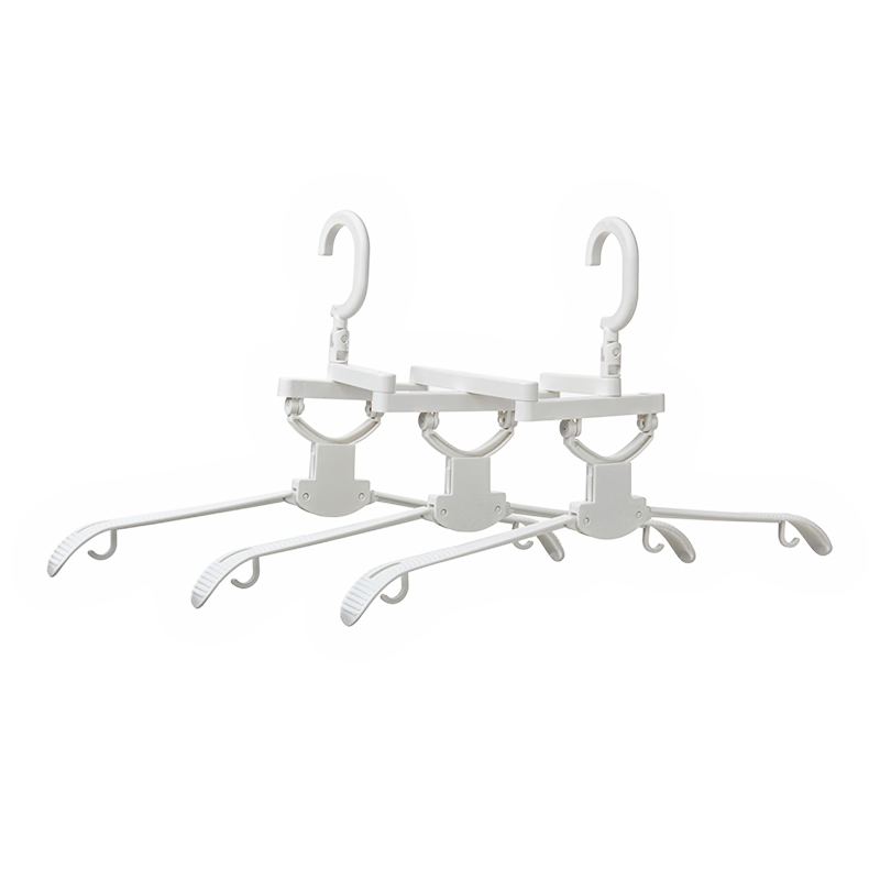 JD Original Non-Slip Seamless Wide Shoulder Suit Coat Hangers with High Load Capacity, Three-Dimensional Support Drying Rack, 5 Pieces