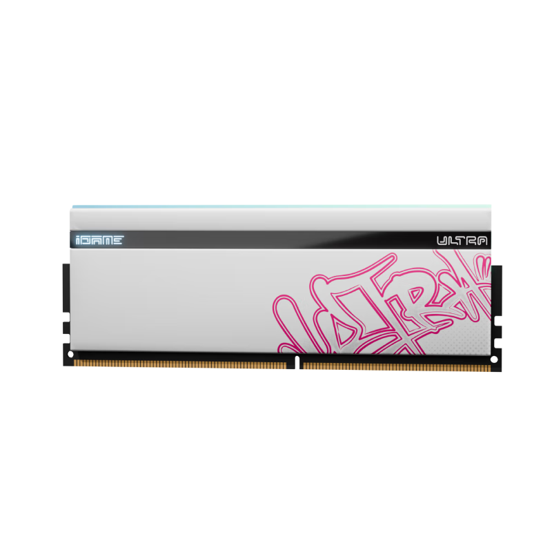 Colorful 32GB (16GB*2) DDR5 6000 C36 Desktop Memory, RGB Light Bar, IGame Ultra II Series, 1.35V