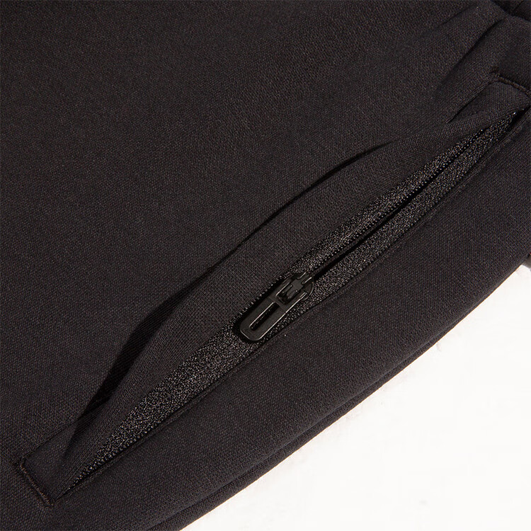 LI-NING Men's Fleece-Lined Warm Casual Jogger Sweatpants Comfortable Loose Fit Simple Versatile Long Pants 6