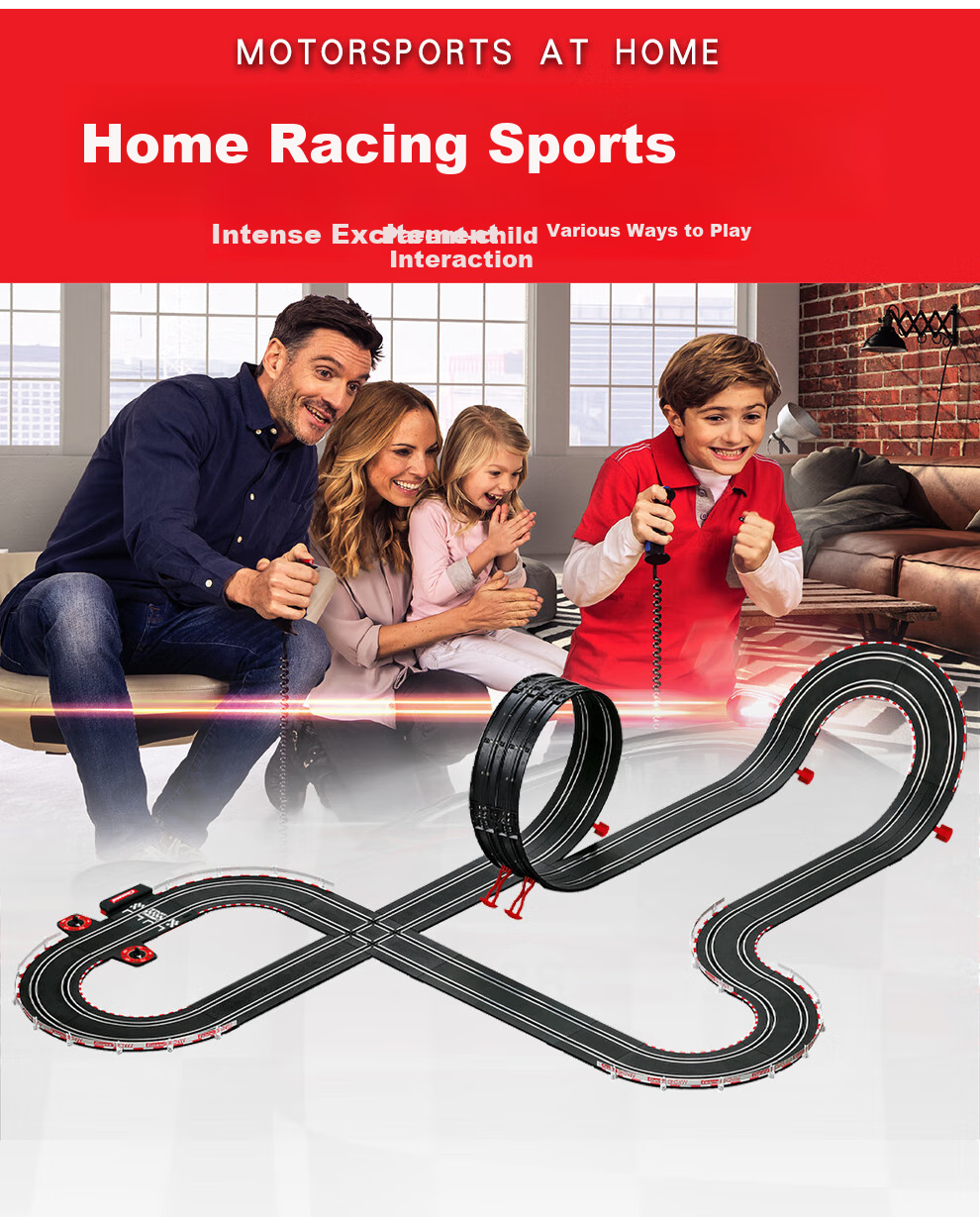 Carrera Track Car GO Series 1:43 Children's Day Toy, Boys' Gift, Remote Control Car Toy Set 1