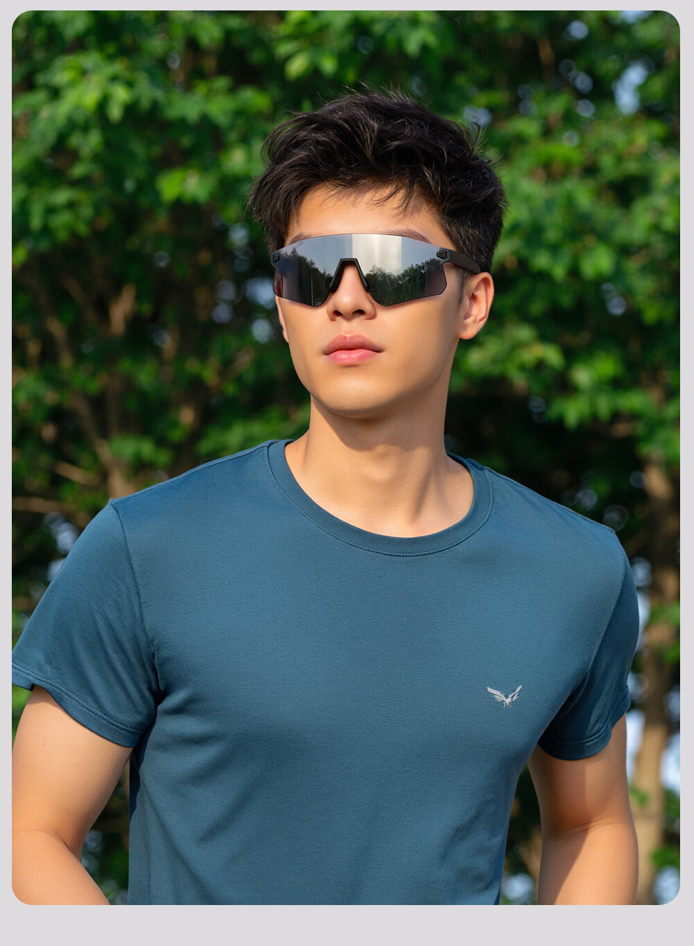 Cashman Running Glasses Professional Marathon Sports Sunglasses Windproof Outdoor Sunglasses for Men and Women Cycling Protective Eyewear 13