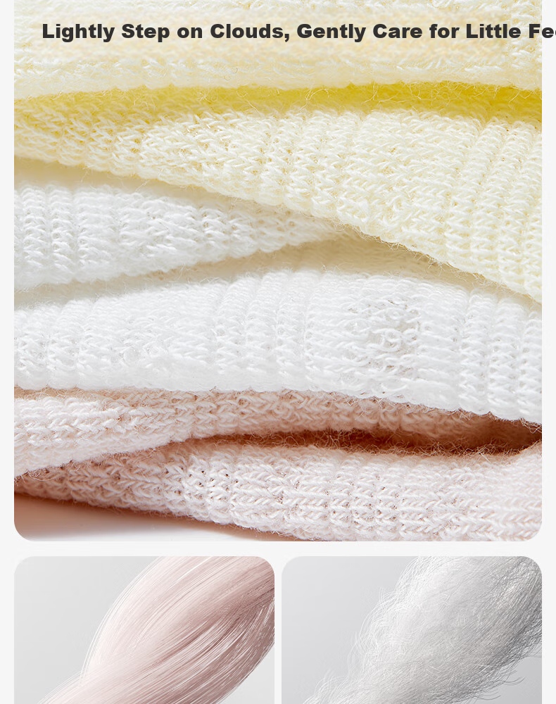 Shiyuejiejing Baby Socks Spring And Summer Mesh Breathable Mid-Calf Socks for Boys And Girls 5