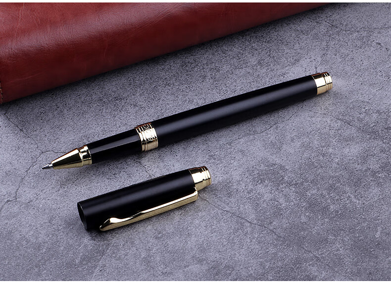 BAOKE PC109A 0.7mm Gel Pen for Business, Office, Study And Handwriting Practice, Black, Single Pe 11