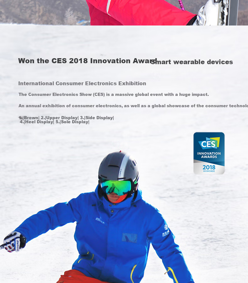 LIVALL Smart Ski Helmet, Single And Double Board Protective Gear, Warm And Cold-Resistant, Skiing Sports Equipment for Men And Women, Asian Version RS1 White 6
