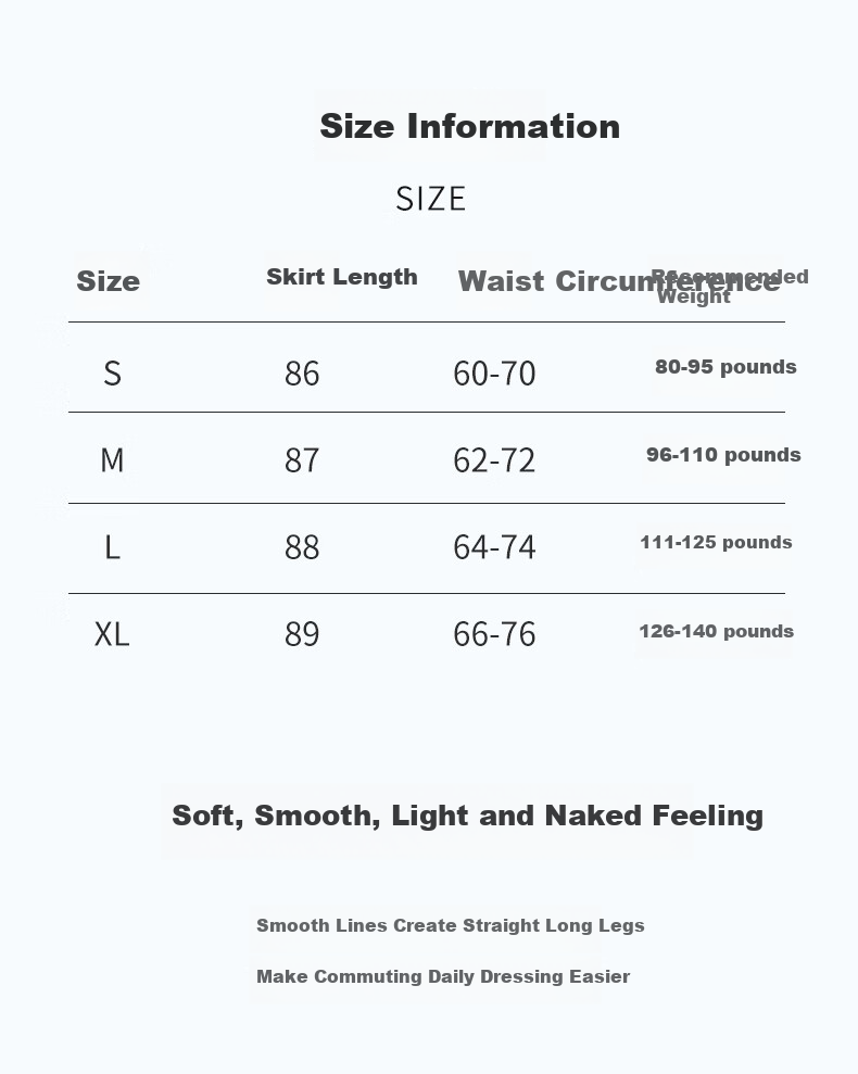 Langsha Women's Summer High-Waist Draped A-Line Skirt Loose Comfortable Elastic Waist Casual Slimming Skirt 5