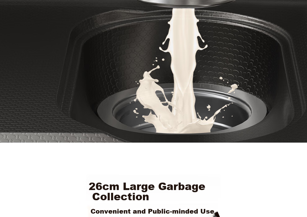 ARROW 3mm Thickened Waterfall Sink, Large Single Basin, Kitchen Vegetable Washing Sink, Dishwashing Sink [Renovation Subsidy 15%] 29