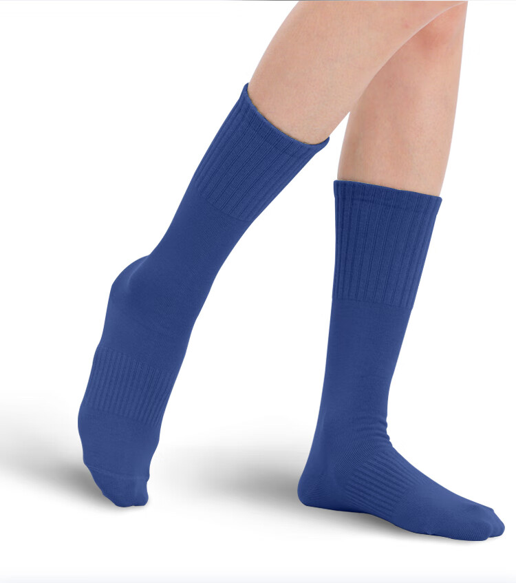 Zhiyouban Children's Dance Socks Girls Modern Dance Socks Classical Dance Practice Socks Mid-Calf Cotton Socks Adult Ballet Socks 9