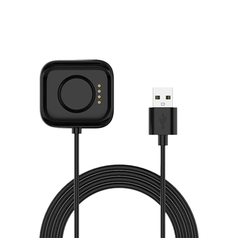 Jinling Shengbao Magnetic Charging Dock for OPPO Watch X2/X/4Pro/4/3Pro/3/2/SE/Mini Smartwatch Charger Cable White