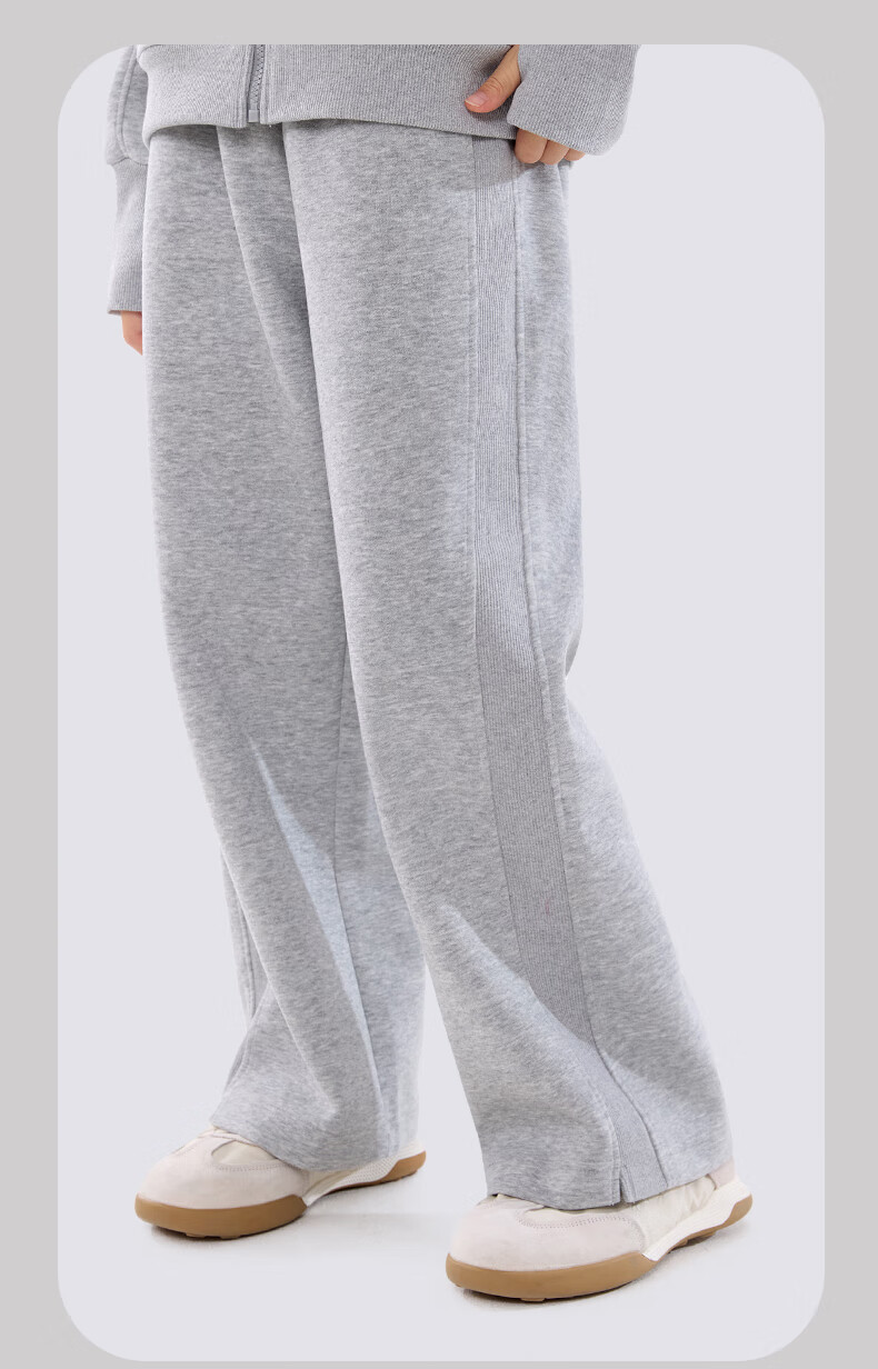 Disney Girls' Spring Autumn Stylish Casual Zip-up Hoodie and Sweatpants Set ET019 Iceland Blue 160 9