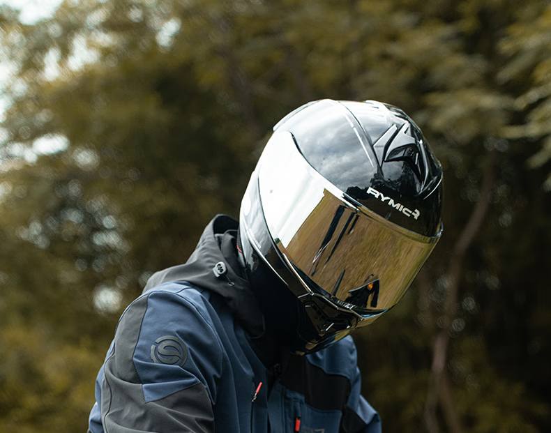 STAR FIELD KNIGHT Motorcycle Riding Jacket for Men, All-Season Use, Warm Fleece-Lined, Anti-Freeze, Water-Resistant, Motorbike Riding Windproof Coat, Size L 33