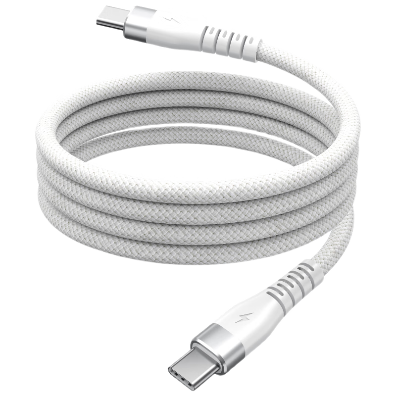 KY Kangyou Data Cable [2-Pack] USB-C to USB-C 100W Fast Charging Cable 1.5m Compatible with Apple 15-17, Android, Xiaomi, Huawei