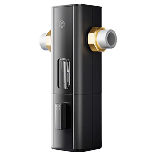 JD Original Pre-Filter X1, Three-Wheel Drive Hydraulic Flush, Ultra-20T High Flow Rate, Household Pre-Filter Water Purifier, Less Than 40 Micron, Pressure Gauge Monitoring, Whole-House Water Purification System