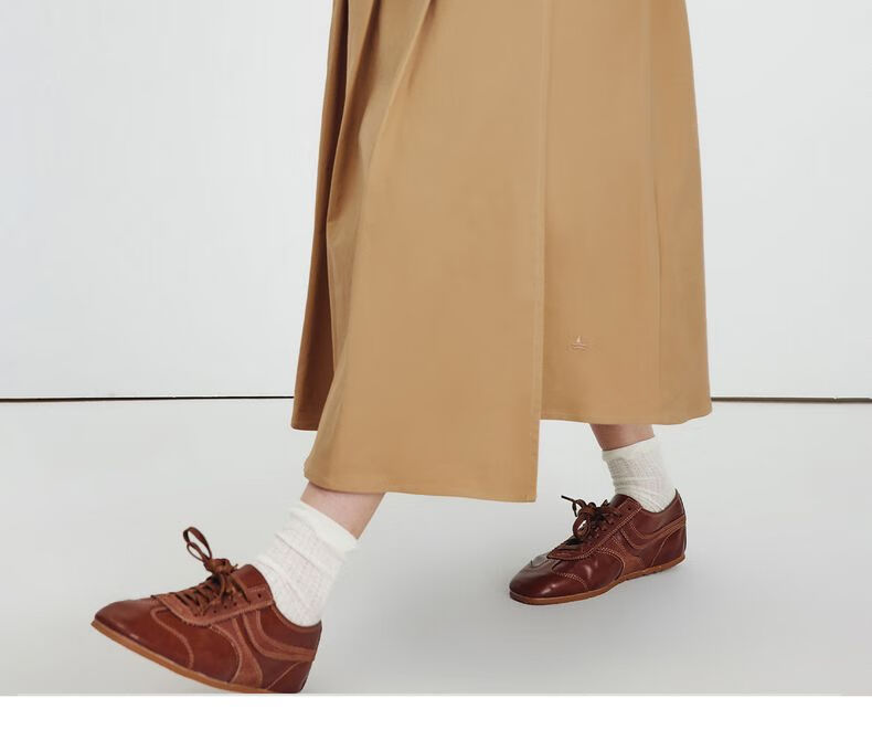 Navikail Italian Small Sailboat Women's 2025 New Belted A-Line Midi Skirt Commuter 2332875507 20