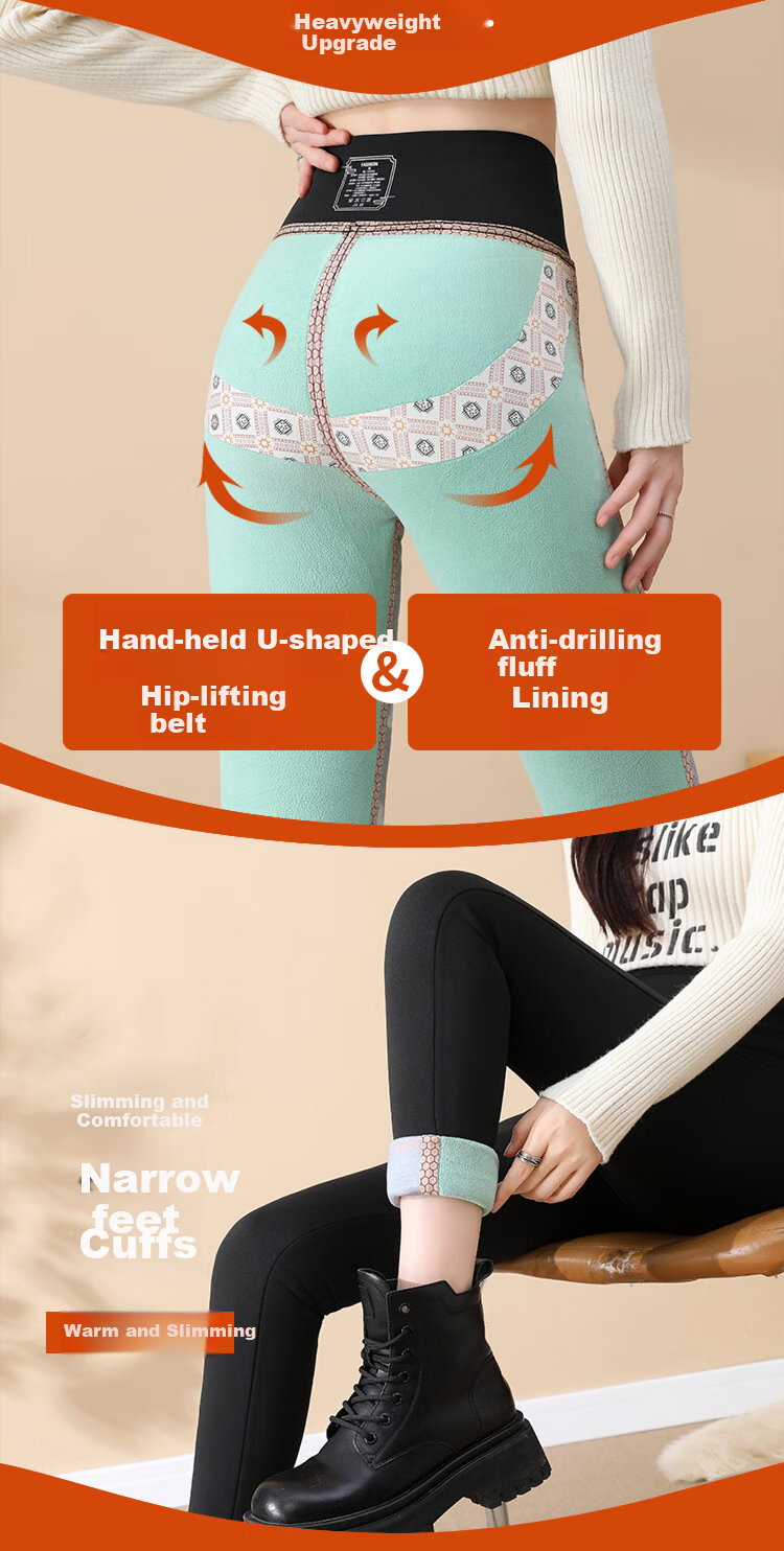 Xiongmaoxiangban Women's down Pants for Outdoor Wear, New Winter Style, 90% White Goose Down, Slim-Fit, Fleece-Lined, Thickened Shark Pants, Warm Cotton Pants 8