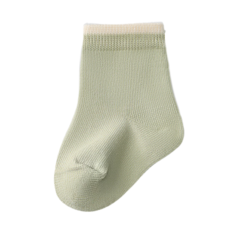 Beitaisi Baby Socks, Spring And Autumn Mid-Calf Socks for Boys And Girls, Indoor Cooling, Breathable And Odor-Resistant Mid-Calf Socks, Class A