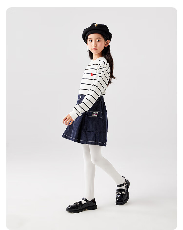 BALABALA balaOne Children's Tights Leggings Girls Dance Socks Thin Velvet Elastic Single Pack 209425172002 4