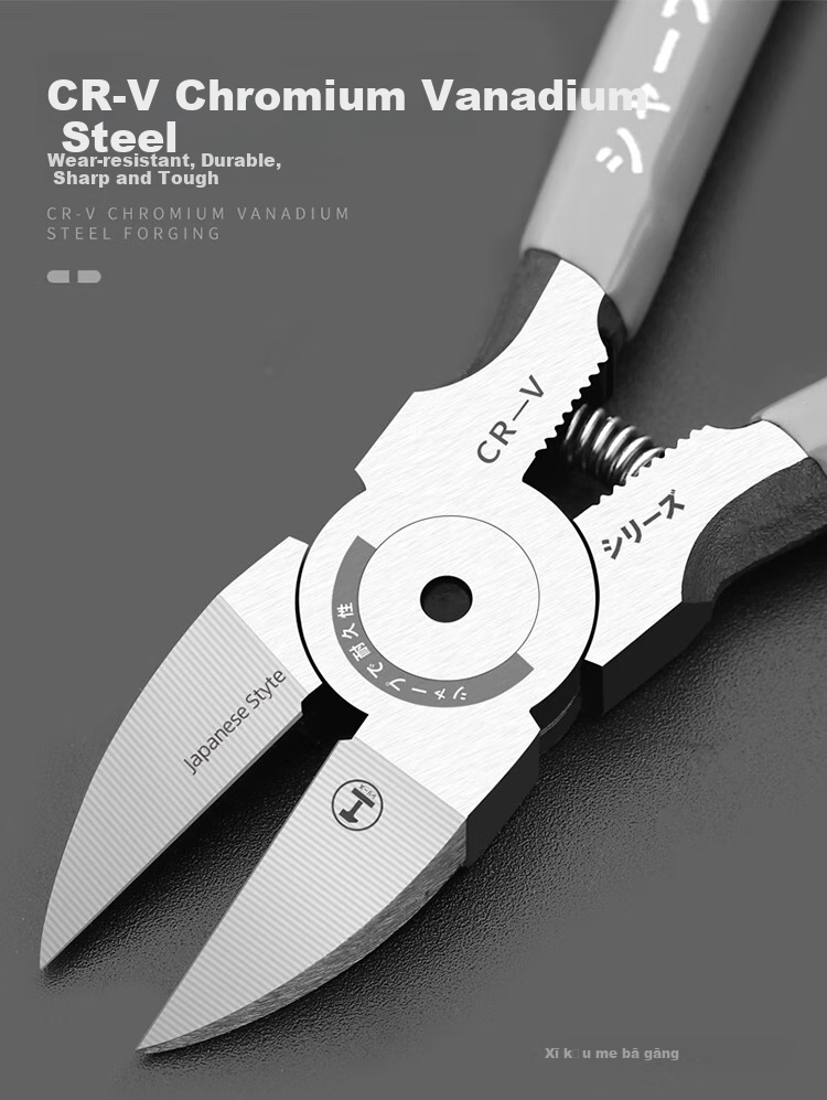 GREENER Diagonal Cutting Pliers, 5-Inch Model, Wire Cutters for Home And Electrical Use, Side-Cutting Pliers, Diagonal Pliers, Wire Snips 2