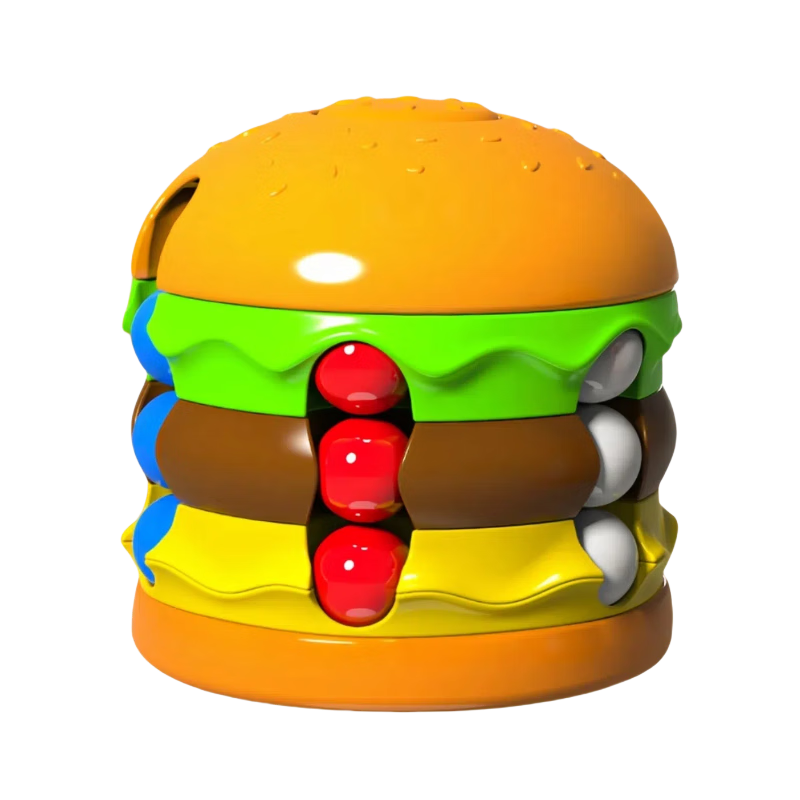JIANTIAN Children's Educational Magic Beans, Student Potato Sticks, Hamburger Rolling Beads, Magic Cube, Other Outdoor Thinking Training, Children's Gift