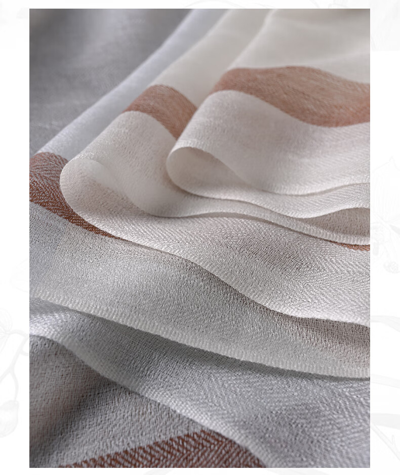 Hangsifu Pure Cashmere Scarf, Large Size Shawl, Outer Wrap Neck Scarf, Practical Gift for Mom on Holidays, Birthdays, And Mid-Autumn Festival 31