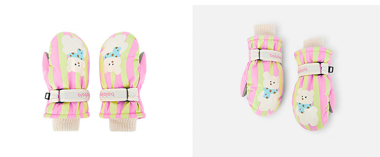 BALABALA balaOne Kids Gloves Boys Girls Ski Gloves Comfortable Warm 2025 Cute 208425162204 5