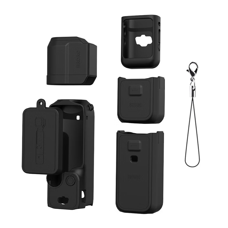 Baking Compatible Protective Case for DJI Pocket 3, Covering The Camera Body, Gimbal Cover, Protective Shell, Anti-Drop And Scratch Filter Storage Accessory