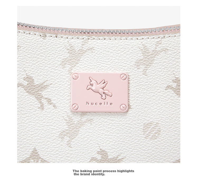 NUCELLE Pegasus Crescent Bag, 2026 Light Luxury Niche Underarm Dumpling Bag, Shoulder Crossbody Women's Bag, Valentine's Day Birthday Gift for Wome 19