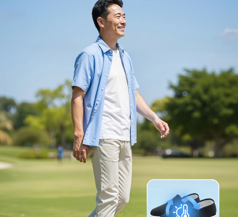 Lifeng Old Beijing Cloth Shoes Men's Genuine JD Self-operated Handmade Multi-layer Sole Breathable Casual Driving Cloth Shoes Black 41 4