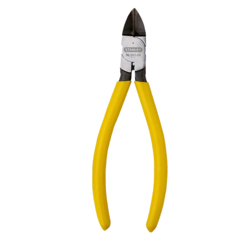 STANLEY Japanese Style Professional Plastic Water Mouth Pliers Model Cutting Pliers Wire Cutters Electrician Tool 6 Inch 90-567
