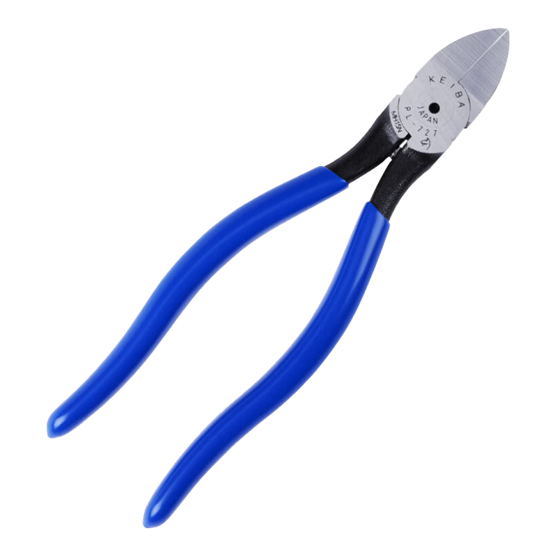 KEIBA Ma Brand Japanese Imported Plastic Cutting Pliers, Professional Plastic Pliers PL-727, 7 Inches
