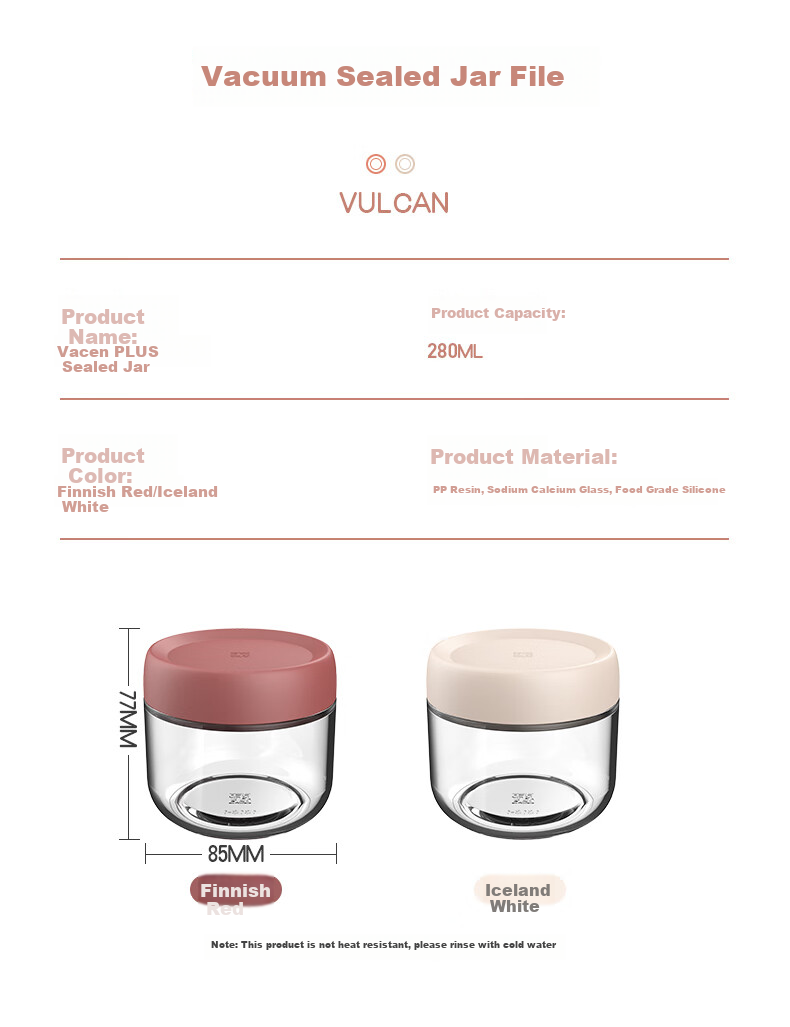 CRISTALGLASS Glass Storage Jars Food-Grade Tea Coffee Bean Sugar Container Mini Small Honey Bottle Snack Nut Box 7