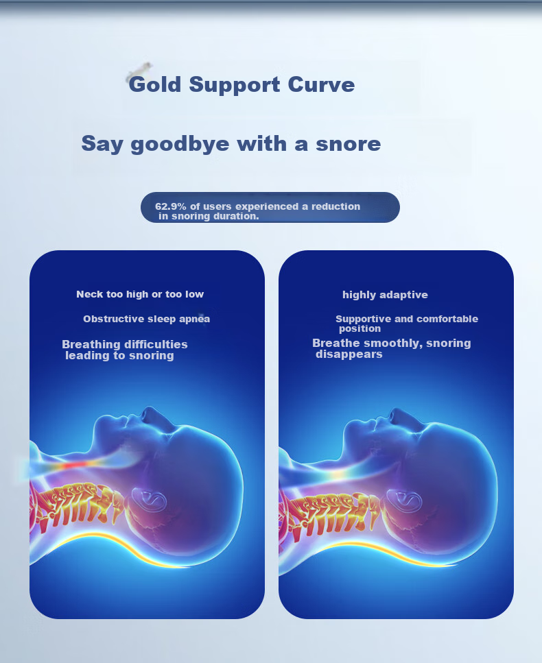 JaCe Memory Foam Pillow Spring Mattress Core Cervical Pillow Side Sleeping New Upgraded Anti-Snoring Adult-Specific Gift Box 14CM 9