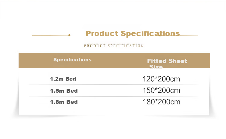 FUANNA Cotton Fitted Sheet Single Piece, 60 Count Long-Staple Cotton, Washable, Non-Slip Bed Sheet, Pure Cotton Bed Cover Protective Case for 1.5-Meter Bed 2