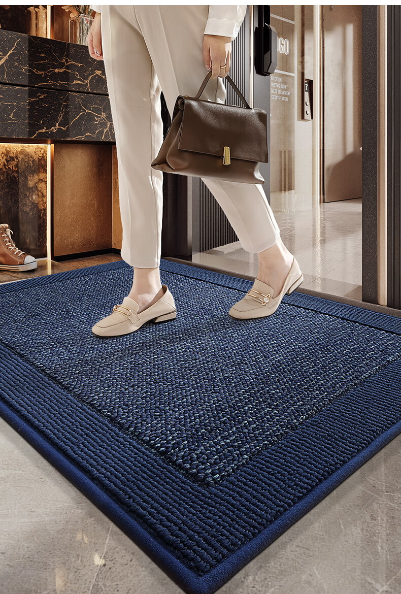 Dajiang Entrance Door Mat Floor Mat 2026 New High-End Carpet 60x90cm 19