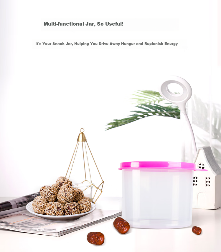 Tupperware Mini Round Food Container, 600ml, Food-Grade, for Fruits, Nuts And Snacks, Random Color 4