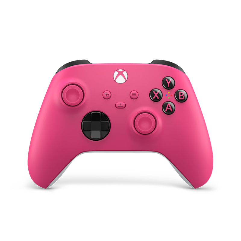 Microsoft Xbox Wireless Controller, Romantic Pink, Bluetooth Compatible with Xbox/PC/Tablet/Phone, Steam Promotion Black Myth: Wukong, Silk Song