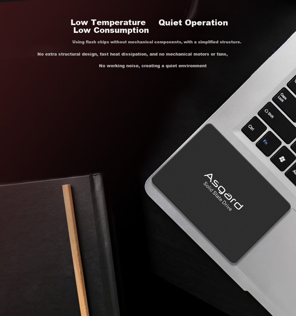 Asgard 512GB SSD, SATA 3.0 Interface, Read Speed 500MB/s, Compatible with Desktop/laptop, Haila Series 4