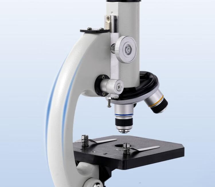 Deli Biological Microscope, Elementary School Science Experiment Model, 640x Magnification, Children's Toy Gift 3