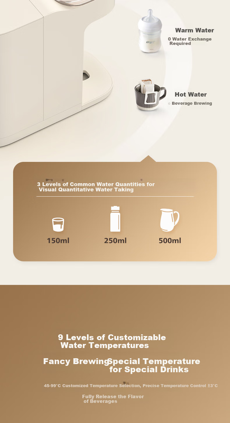 PHILIPS Instant Hot Water Dispenser for Home Use, UV Sterilization, Compact Countertop Design, No Installation Required, Office Desk Hot Beverage Machine, Electric Kettle, Portable Water Boiler ADD8202 9