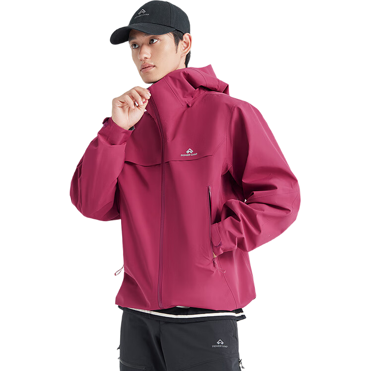 Toread [Lin Gengxin Edition] Suzaku PRO Men's Spring Autumn Outdoor Windproof Waterproof Jacket