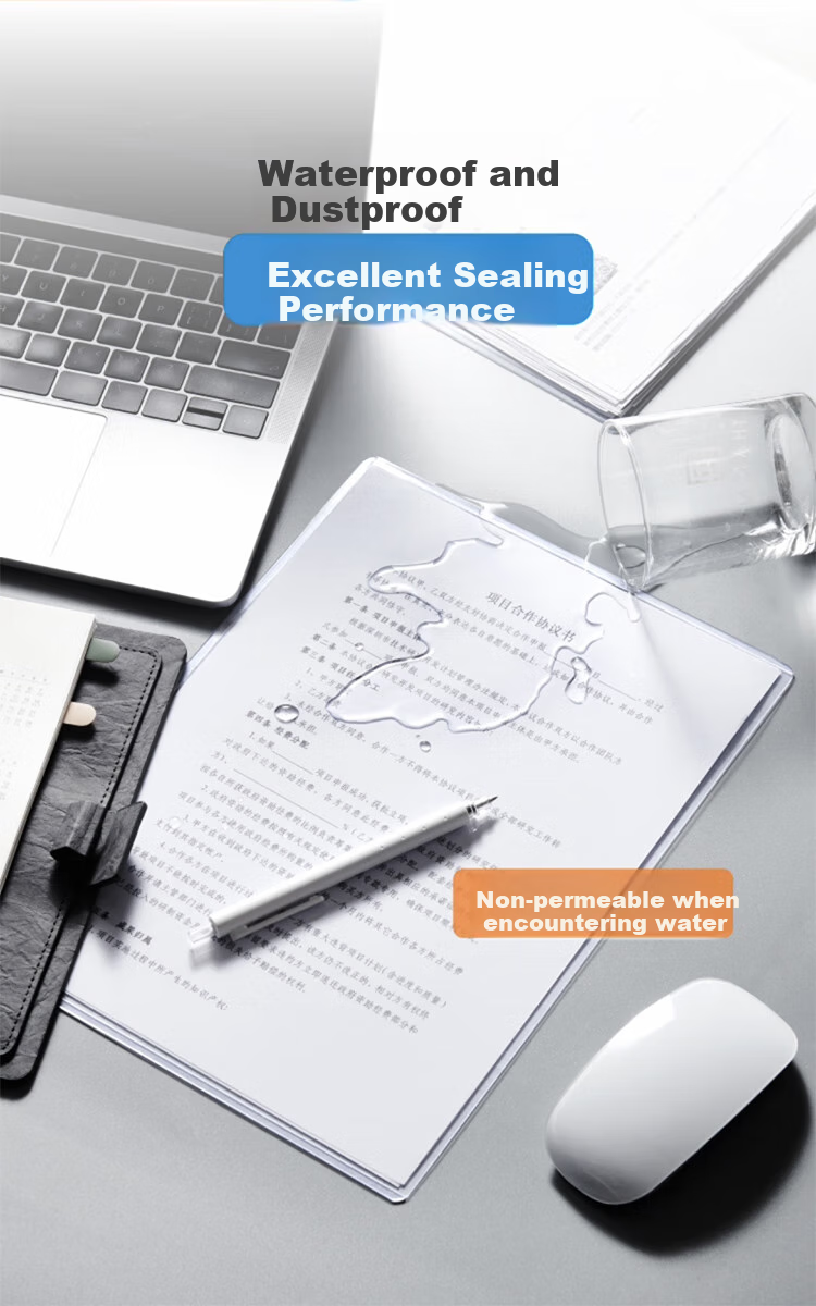 DSB (Disbi) A3 Transparent Hard Plastic Sleeves, Document Holders, Display Frames, PVC Card Sleeves, Hard Plastic Covers, Paper Protectors, Material Display Bags, Card Pouches, Kshi (Card) 10 Pieces Per Pack 10