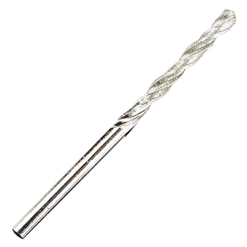 HSD Carbide Twist Drill Bit for Jade, Glass, Amber, Ceramic 2mm - 5 Pieces [Jing Warehouse]
