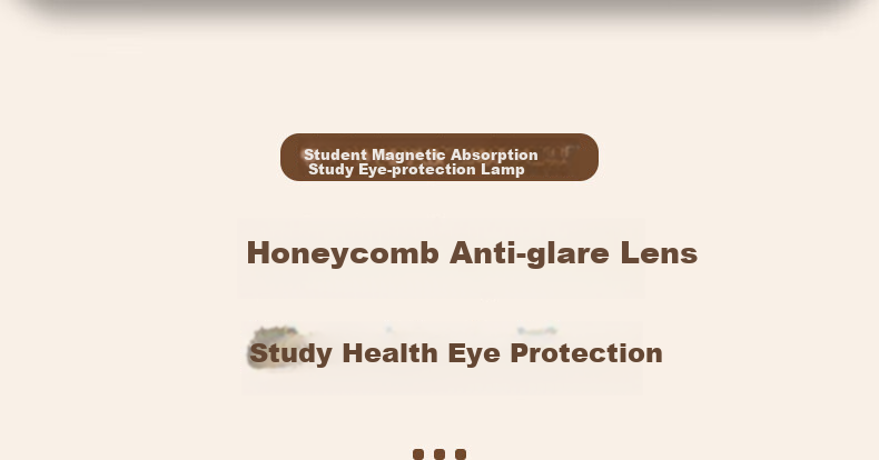 Heart Lock Desk Lamp, Dormitory Student Eye Protection Study Light, Bedroom Bedside Lamp, Rechargeable Reading Small Table Lamp, Magnetic Cool Night Light 7