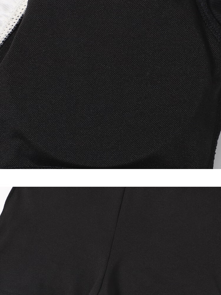 Agliondy 2025 New Split Swimsuit for Women Conservative Plus Size Swimwear Slimming Bubble Sleeve Vacation 18