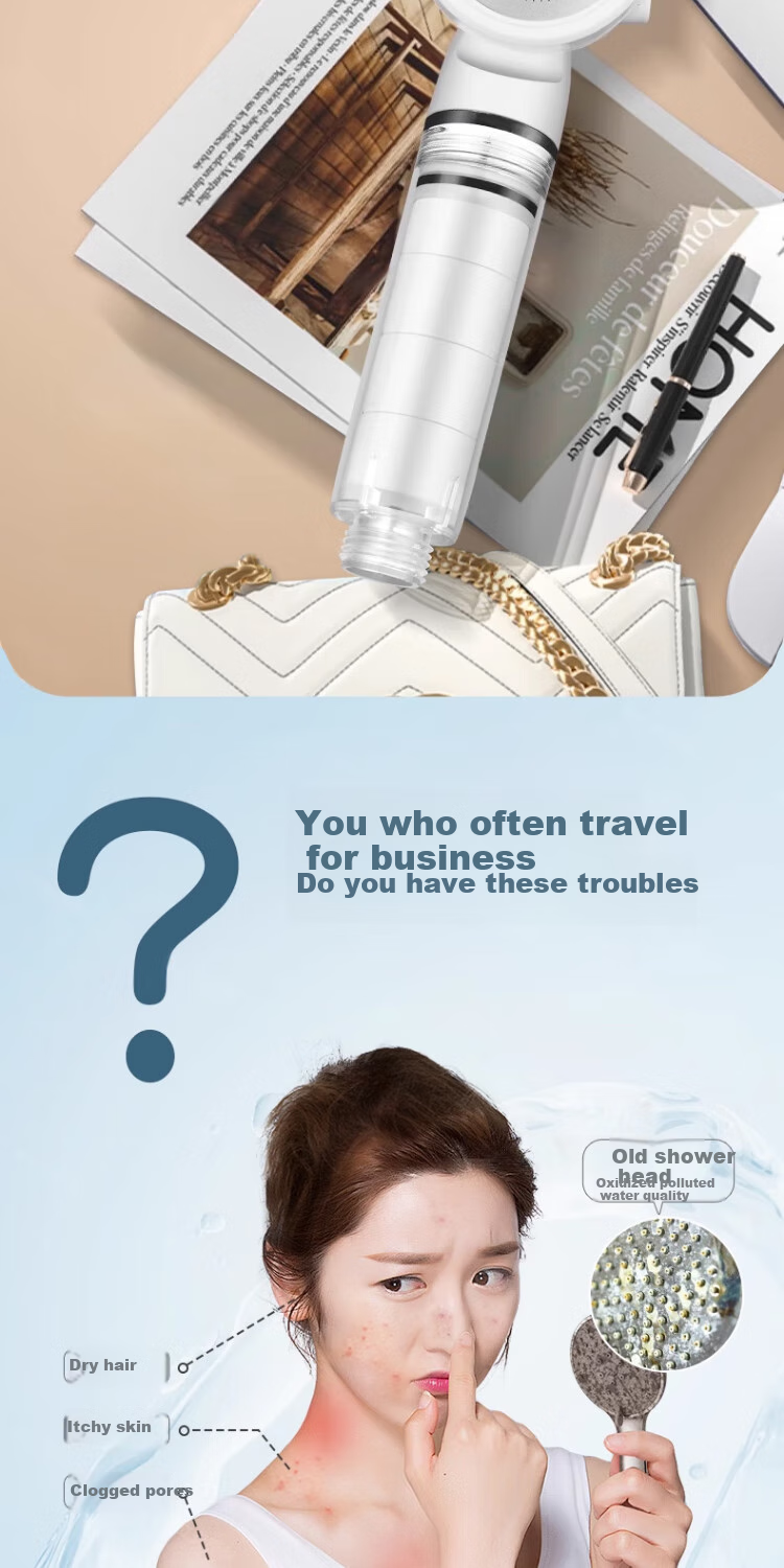 ILeddog [Germany] Filtered Water Shower Head with Pressure Boost, Handheld Shower Head for Students Abroad Aug-21 4