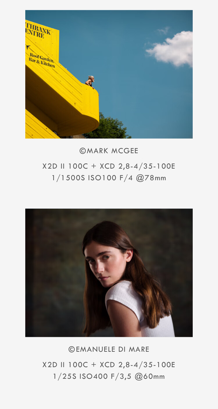 HASSELBLAD New XCD 2.8-4/35-100E Standard Zoom Lens for Hasselblad X System/907X Medium Format Camera 14