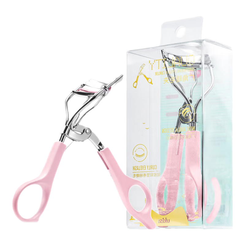 Ukiss Wide-Angle Eyelash Curler for Beginners, Portable Electric Eye Lash Curler for Quick And Easy Lash Enhancement