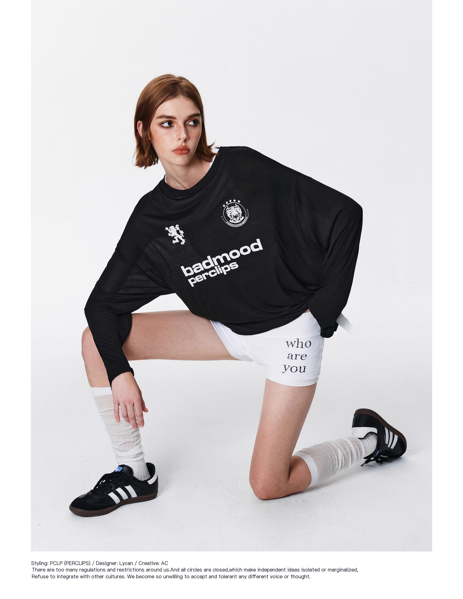 PCLP Printed Long Sleeve Sports Hoodie Loose Fit American Style Lightweight T-Shirt M White 15